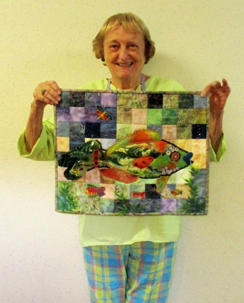 Fran Threewit - Fish Challenge